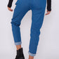 Italian-Style Denim Stretch Magic Trousers