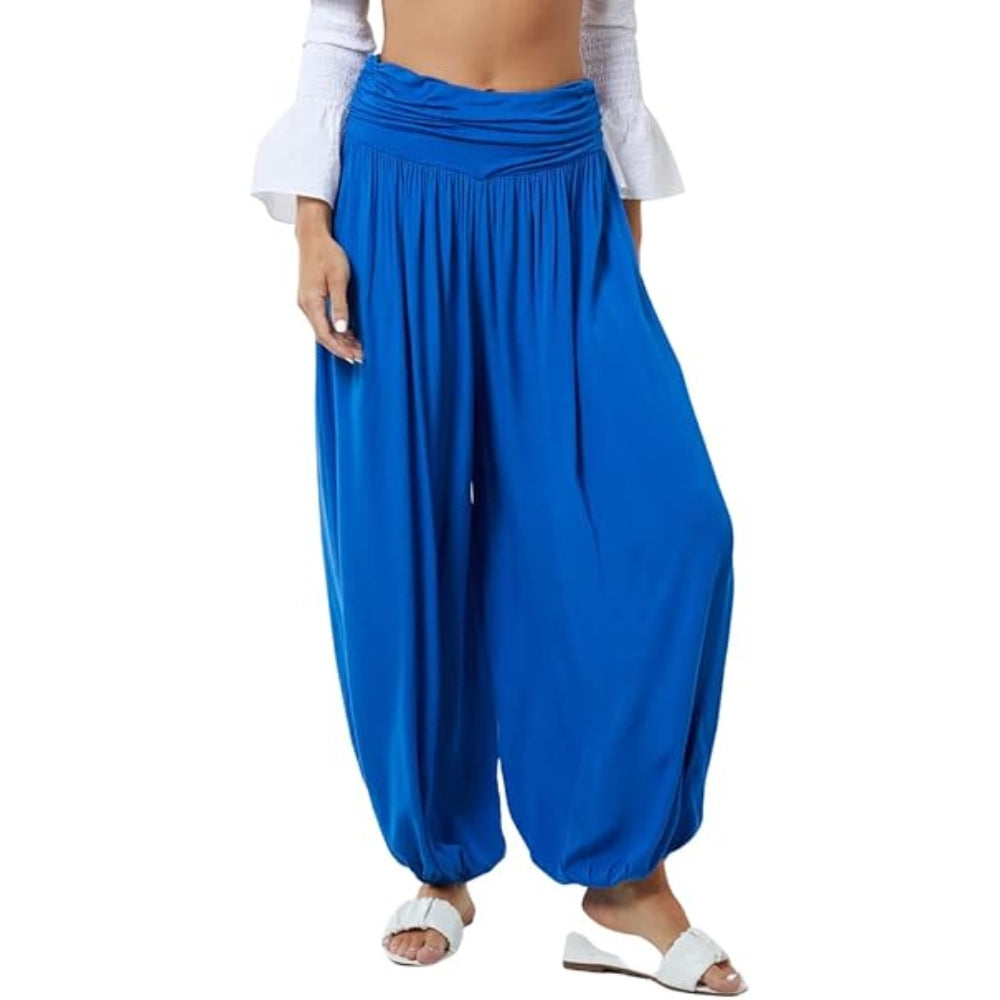 Women’s Plain Italian Harem Trousers