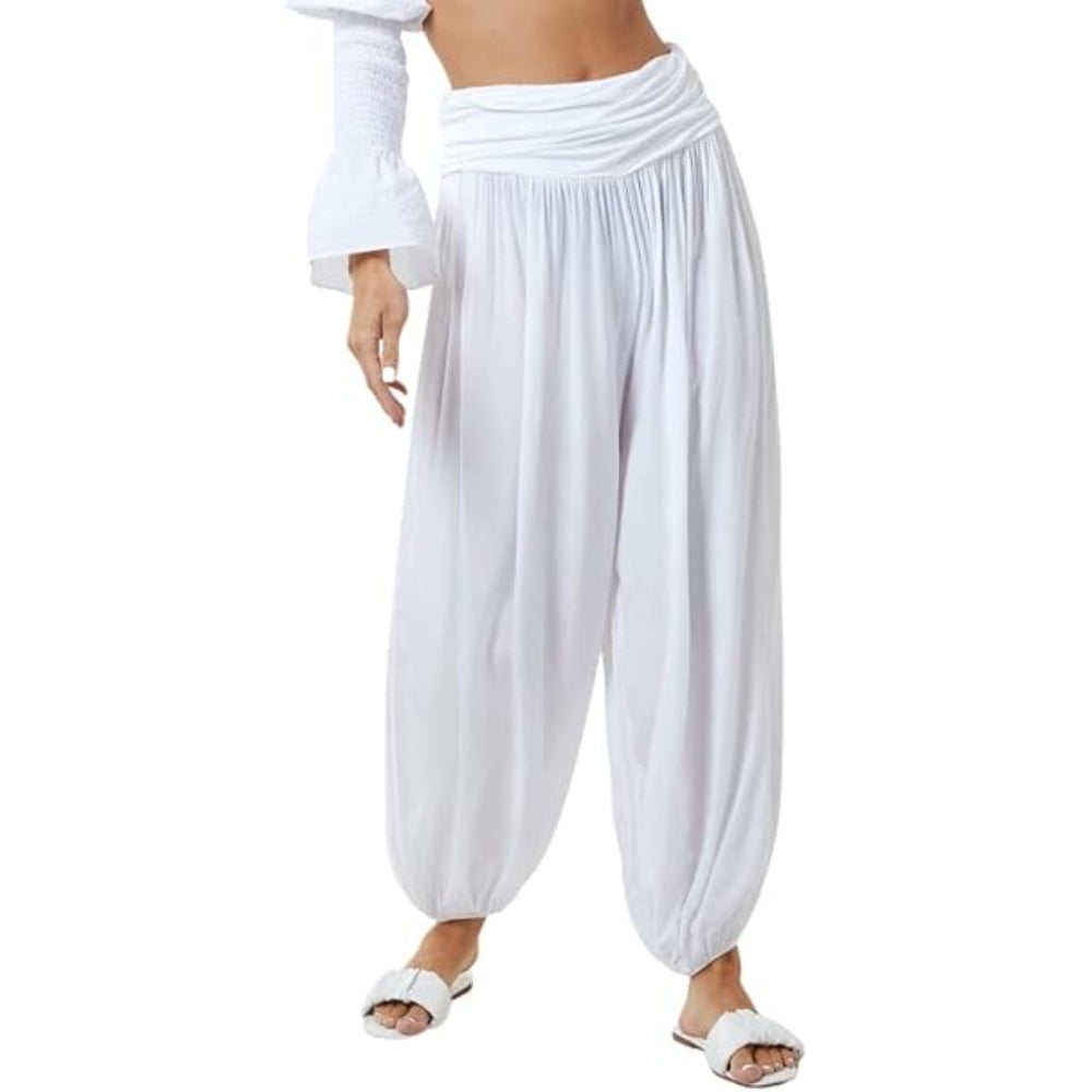 Women’s Plain Italian Harem Trousers
