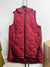 Italian Puffer Zip Up Polyester Gilet