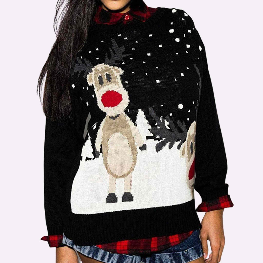 2 Reindeer Christmas Jumpers