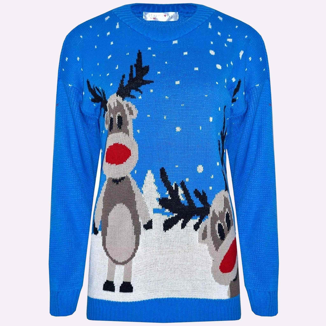 2 Reindeer Christmas Jumpers