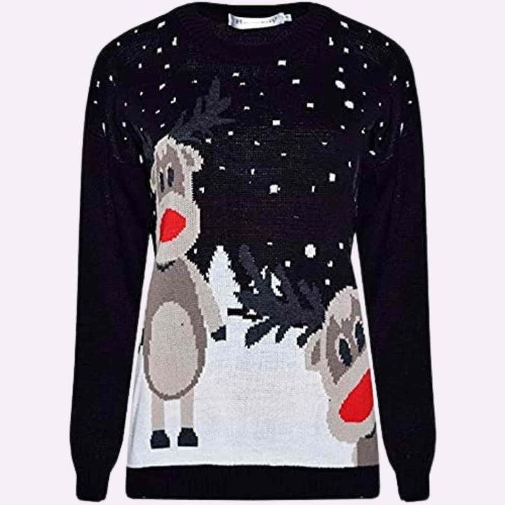 2 Reindeer Christmas Jumpers