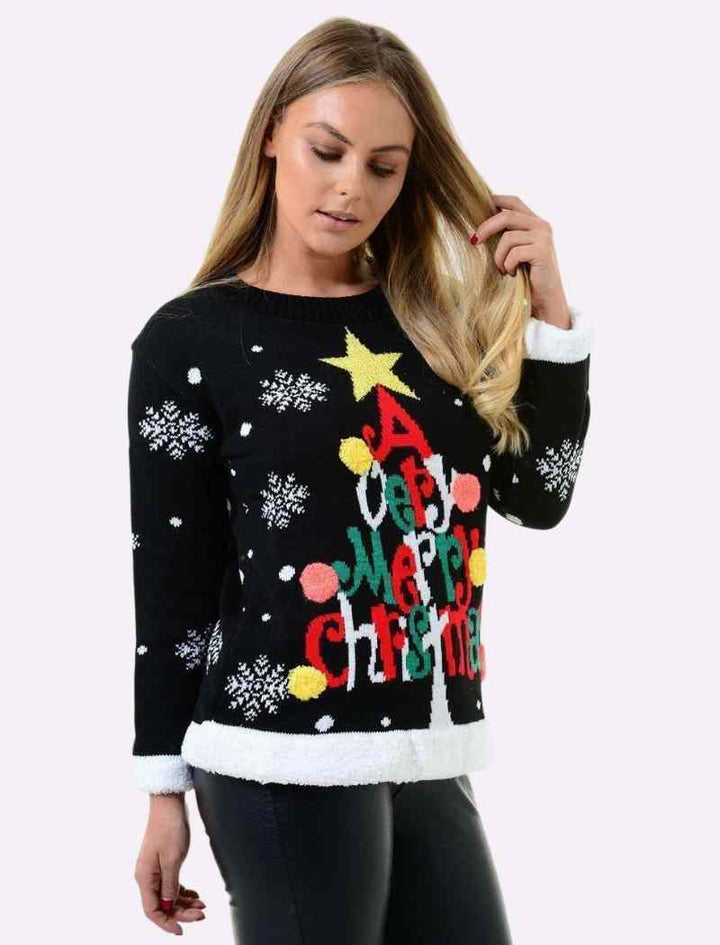 A Very Merry Christmas Jumper