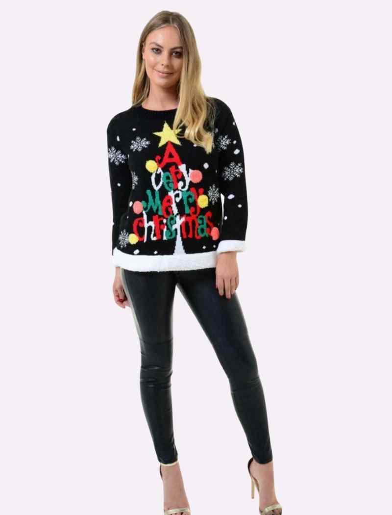 A Very Merry Christmas Jumper