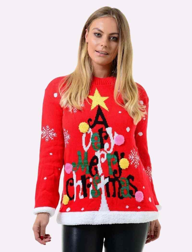 A Very Merry Christmas Jumper