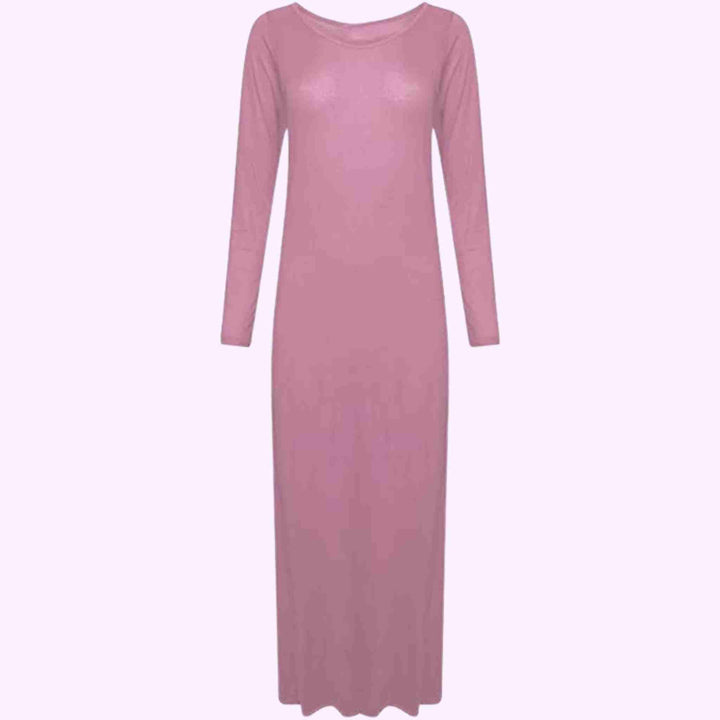 Long Sleeve Maxi Dress