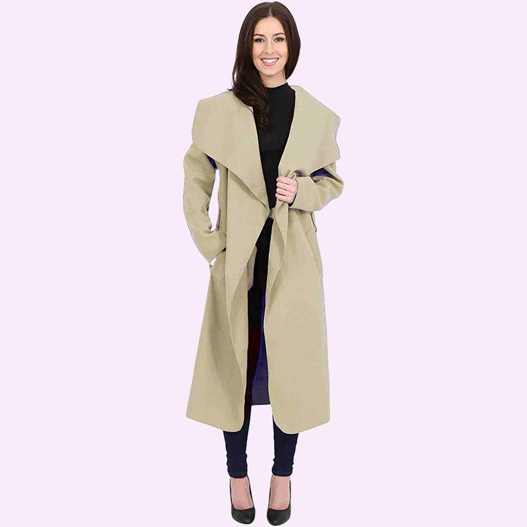 Italian Belted Coat