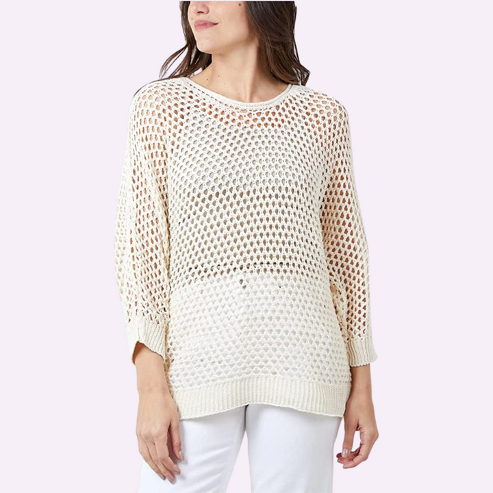 Italian Crochet Jumper