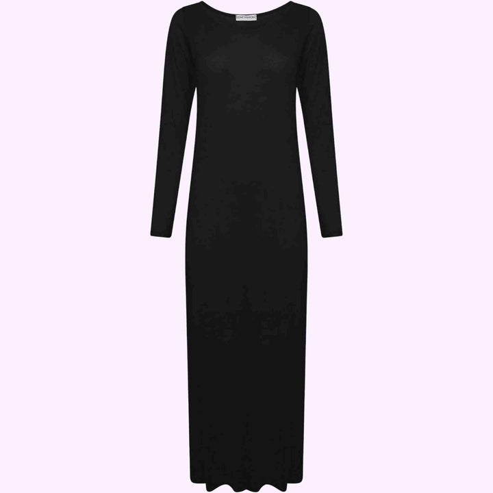 Long Sleeve Maxi Dress