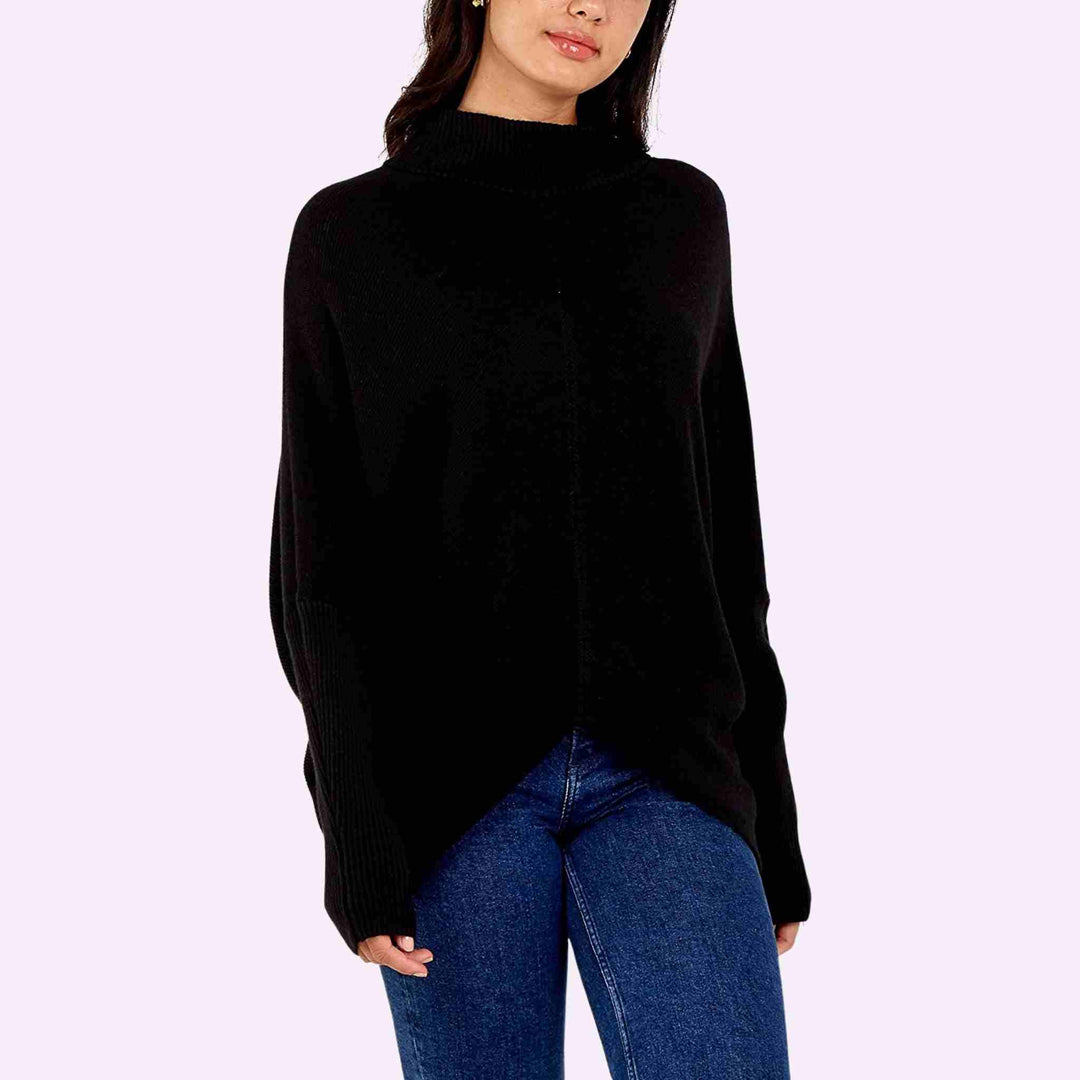 Long Sleeve Turtle Neck Jumper