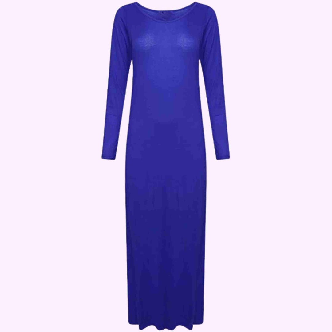 Long Sleeve Maxi Dress