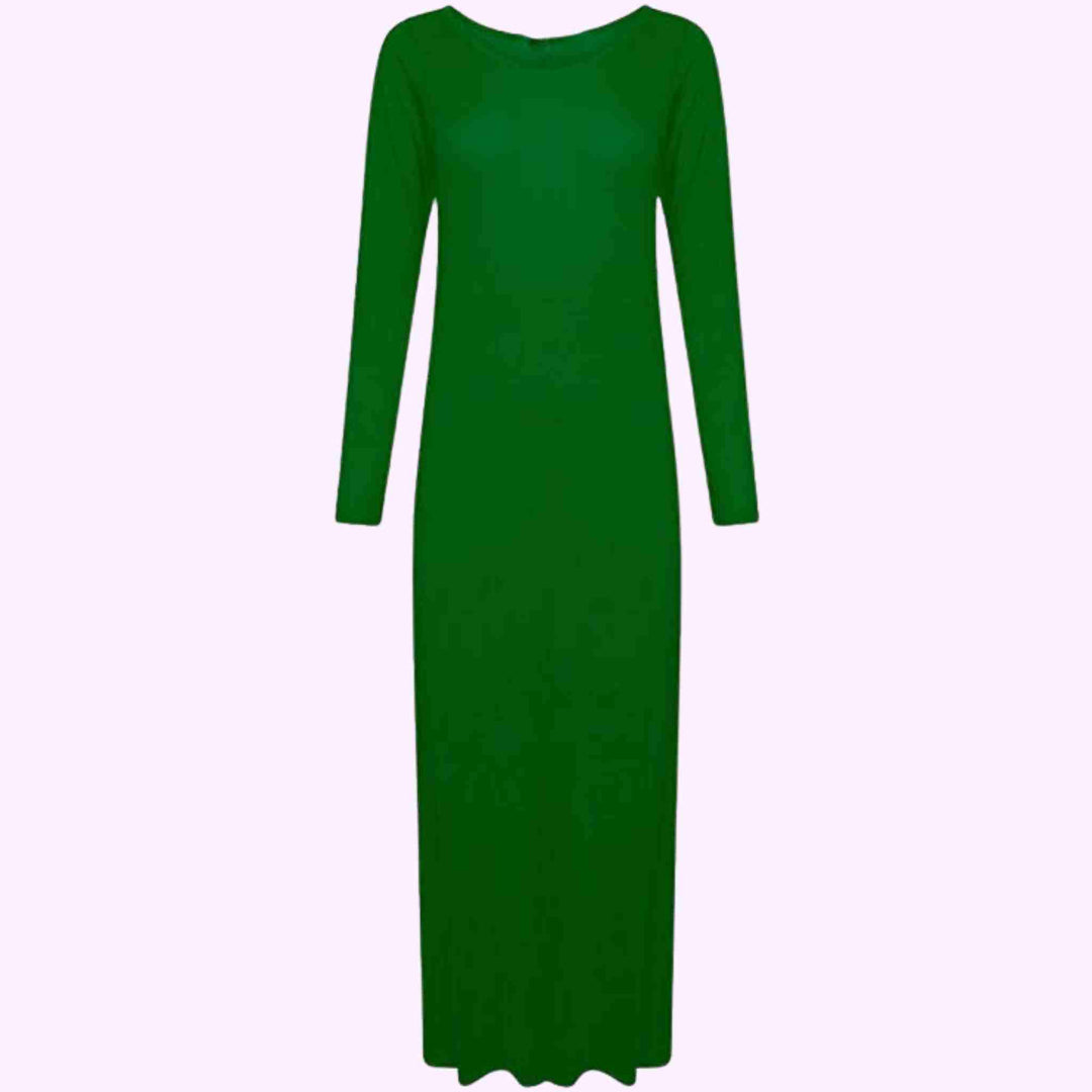 Long Sleeve Maxi Dress