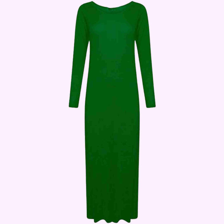 Long Sleeve Maxi Dress