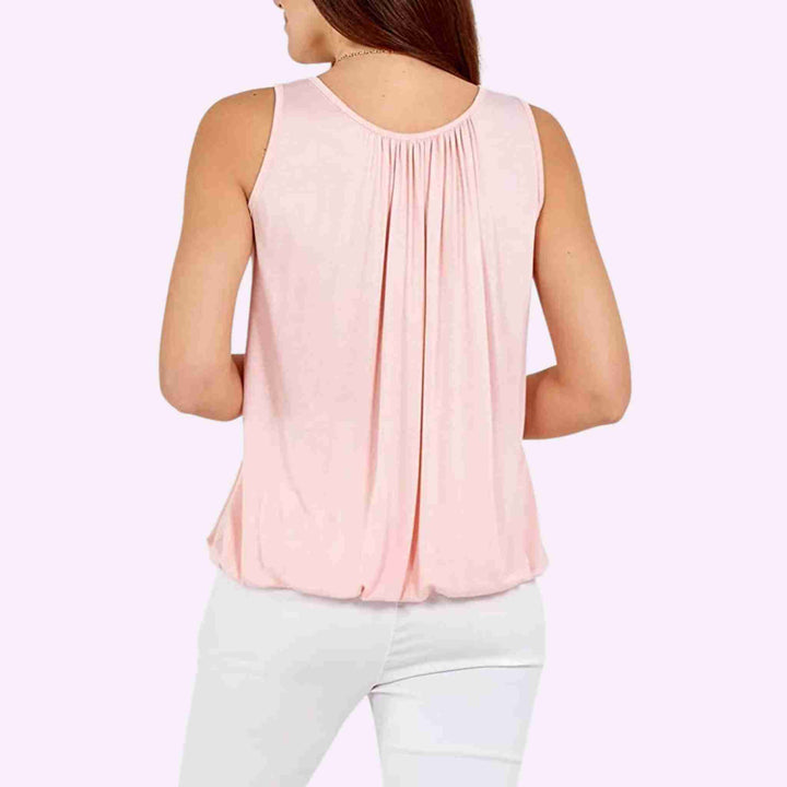 Bubble Hem Vest Top