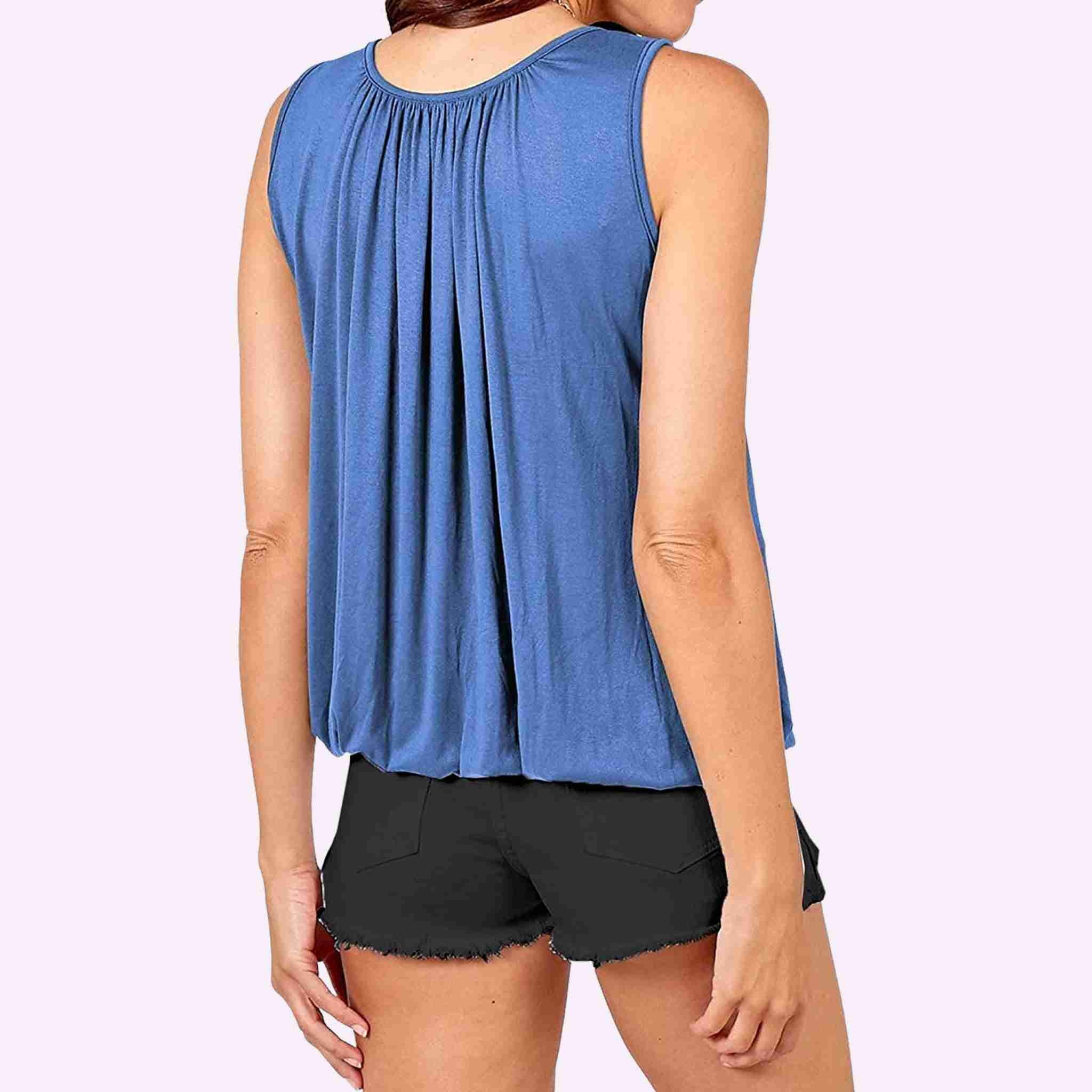 Bubble Hem Vest