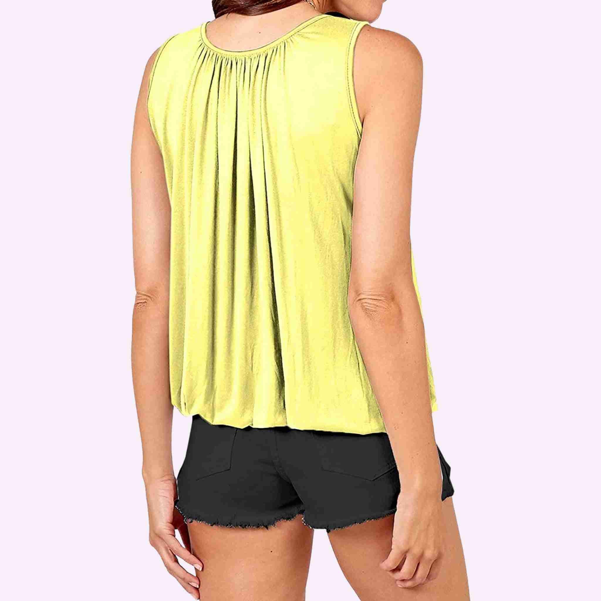 Bubble Hem Vest