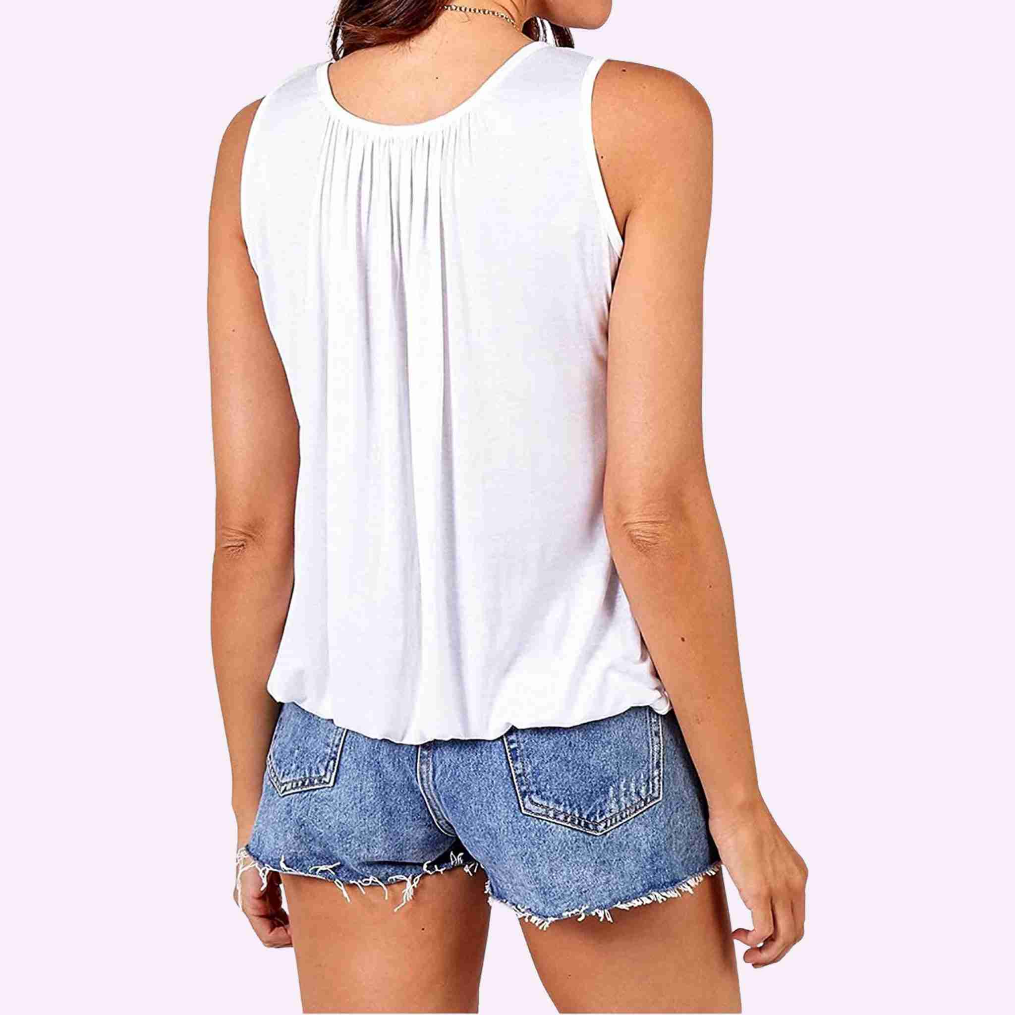 Bubble Hem Vest