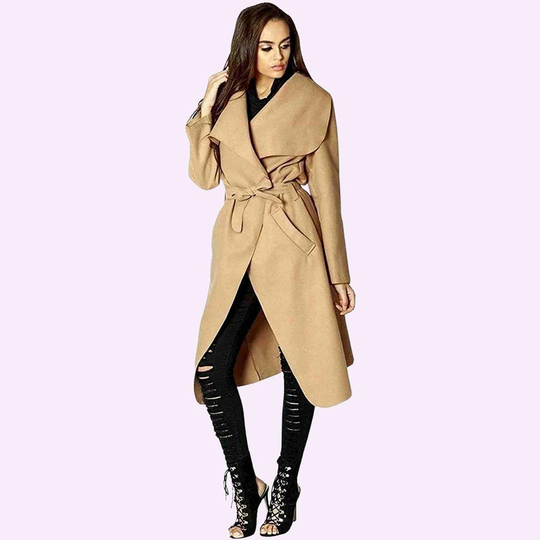 Italian Belted Coat