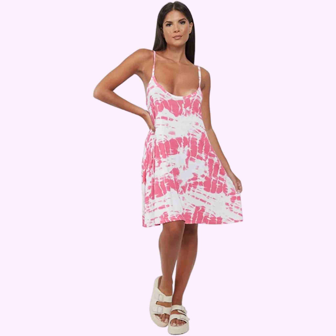 Cami Dress Tie Dye