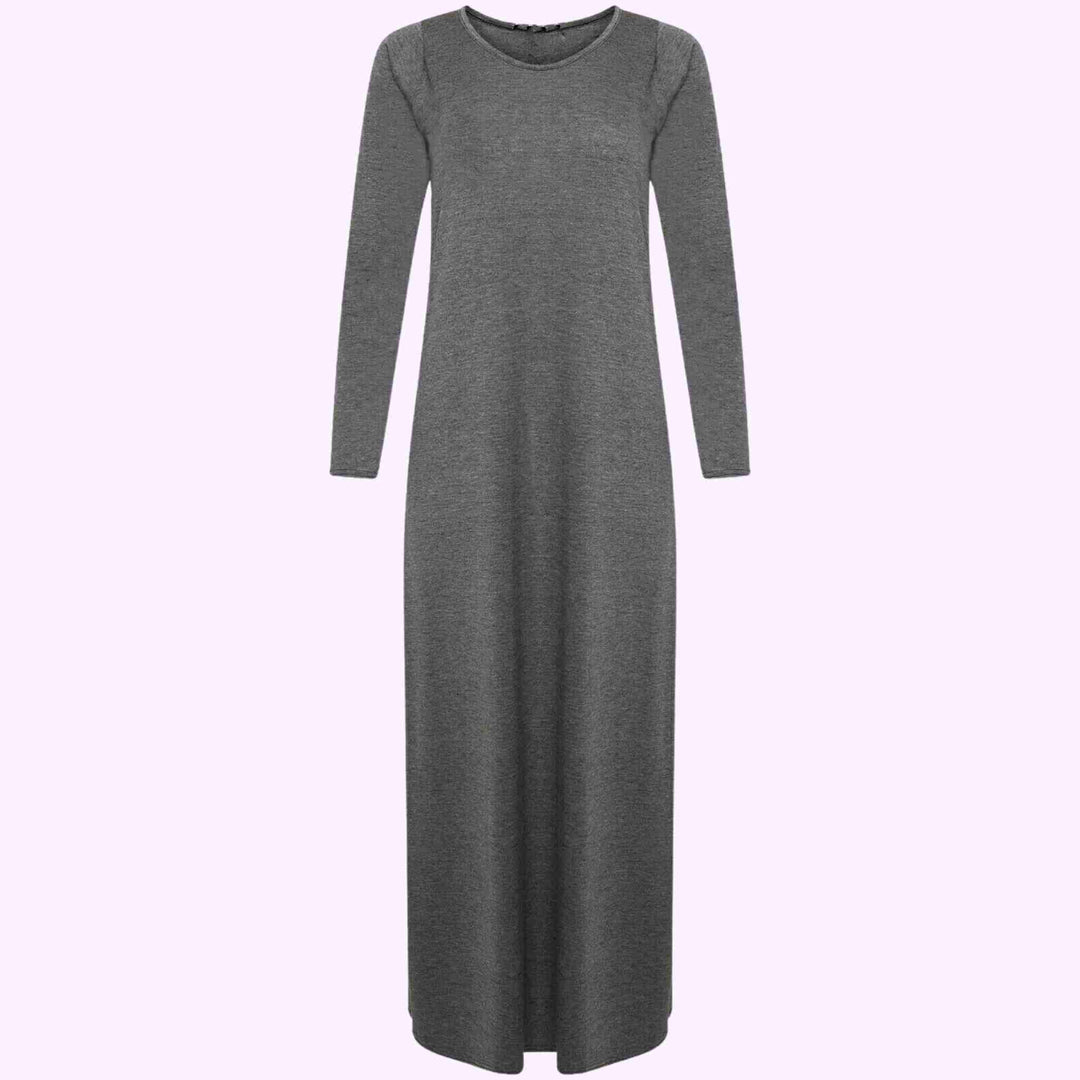 Long Sleeve Maxi Dress