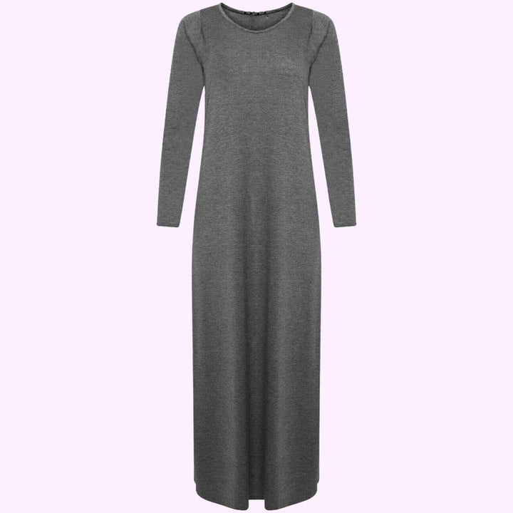 Long Sleeve Maxi Dress