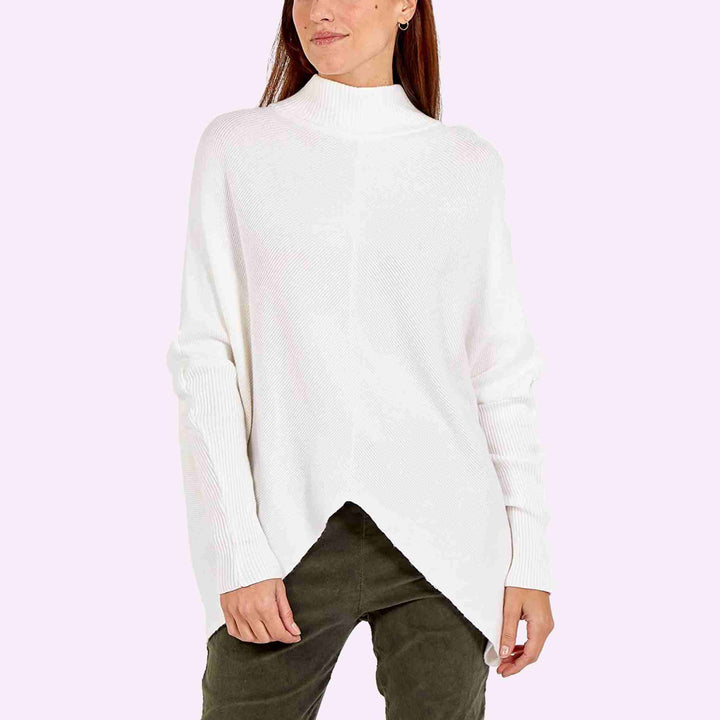 Long Sleeve Turtle Neck Jumper