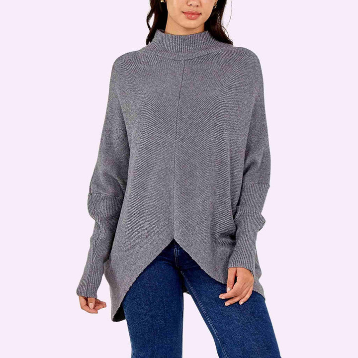 Long Sleeve Turtle Neck Jumper