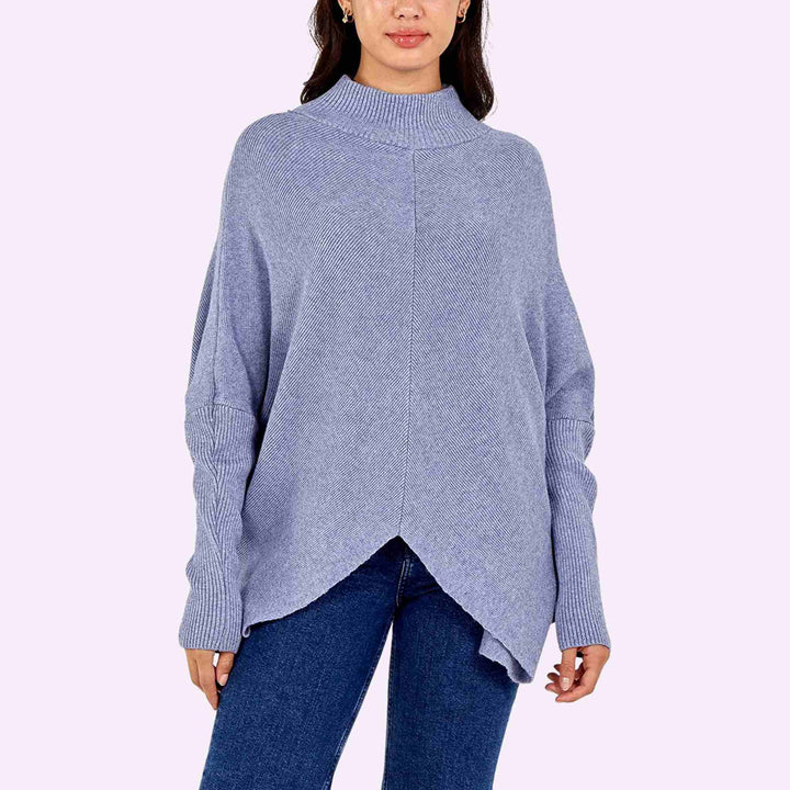 Long Sleeve Turtle Neck Jumper