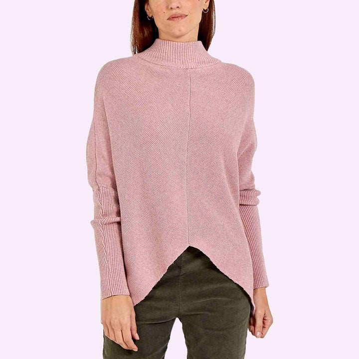Long Sleeve Turtle Neck Jumper