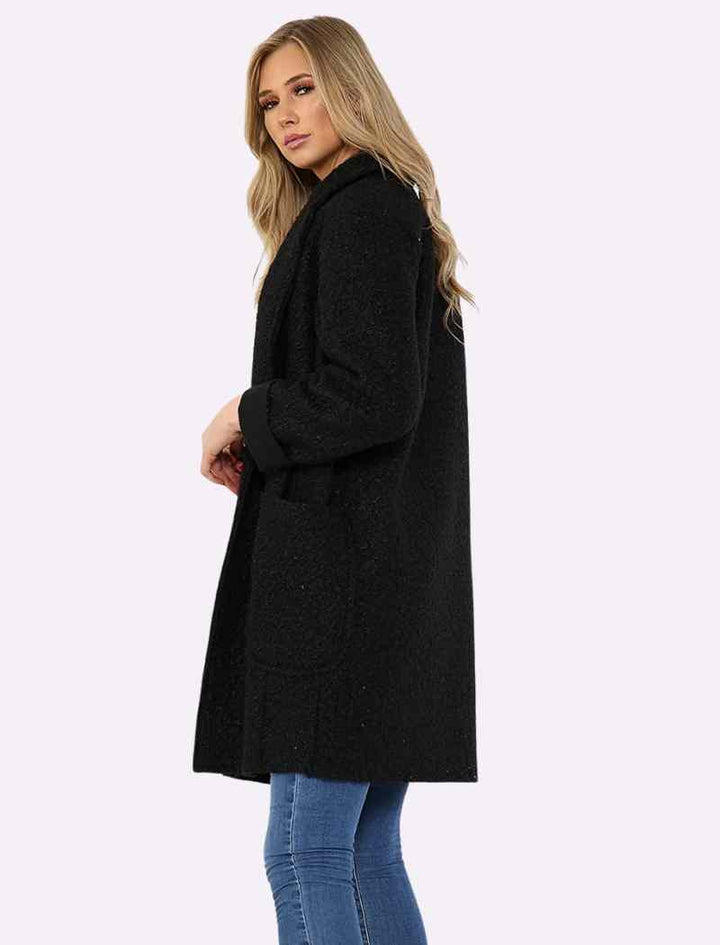 Faux Fur Long Coat