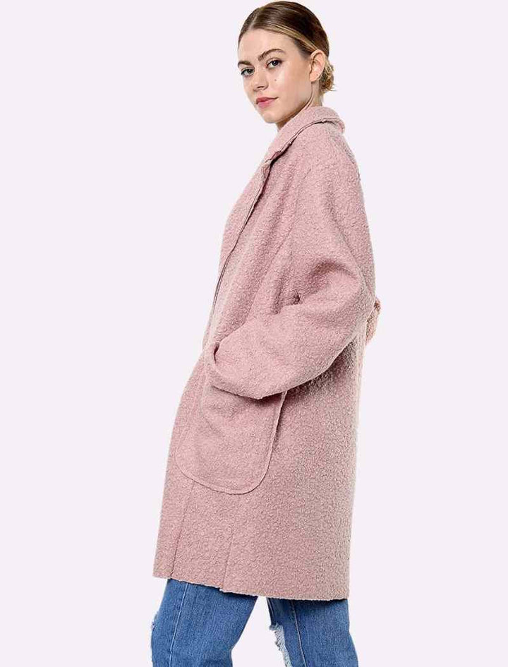 Faux Fur Long Coat