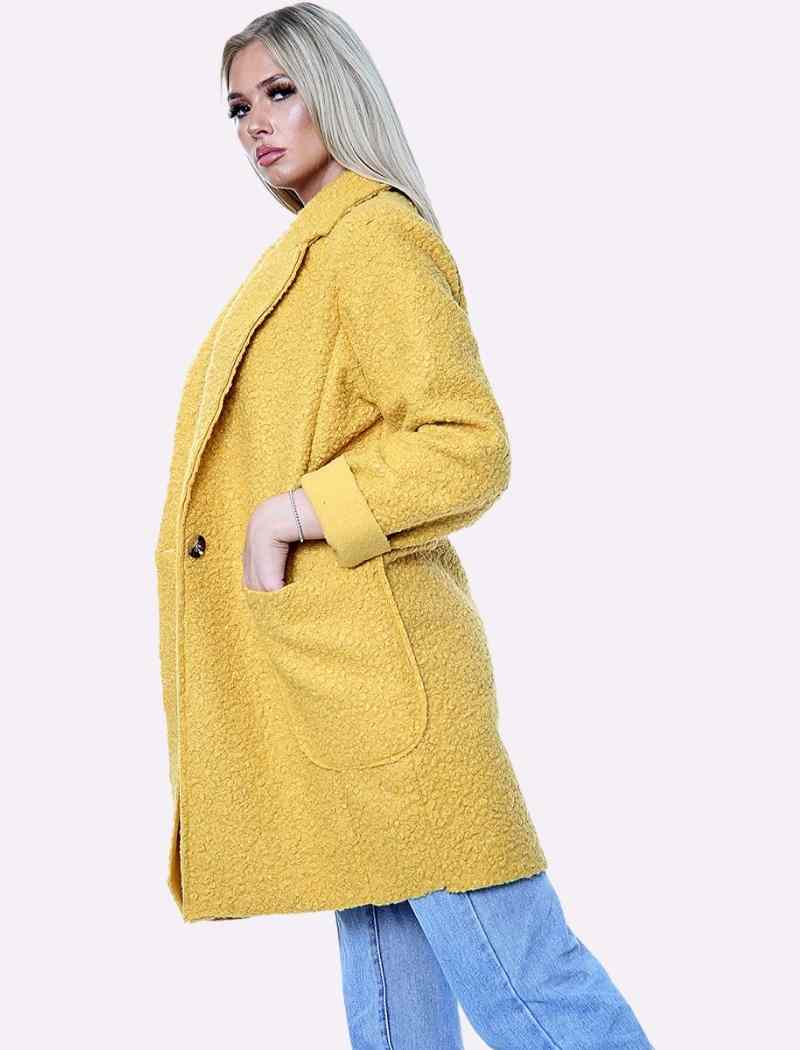 Faux Fur Long Coat