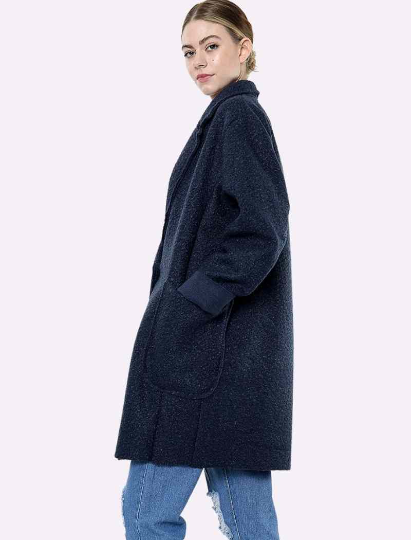 Faux Fur Long Coat