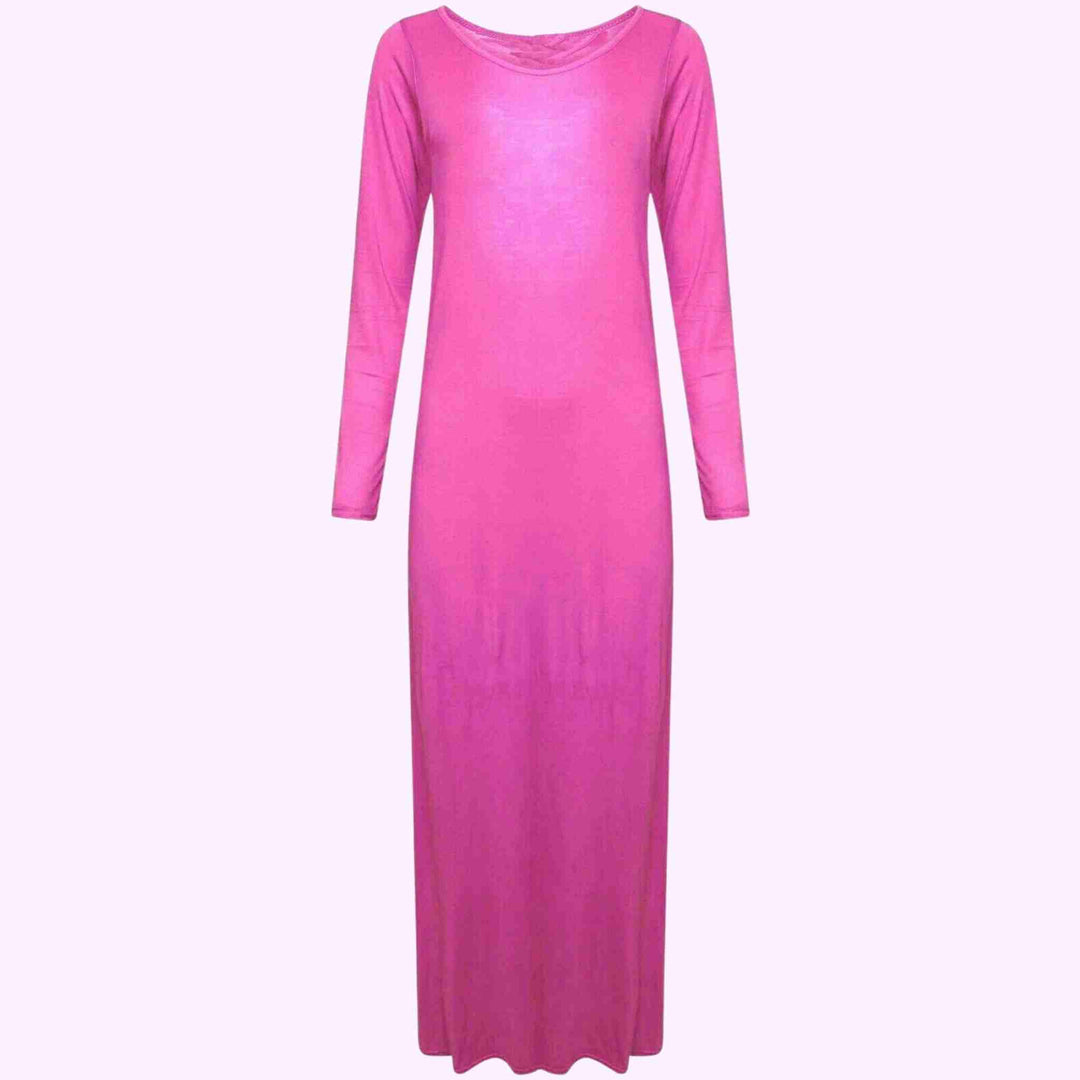 Long Sleeve Maxi Dress