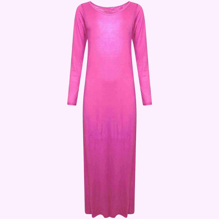 Long Sleeve Maxi Dress