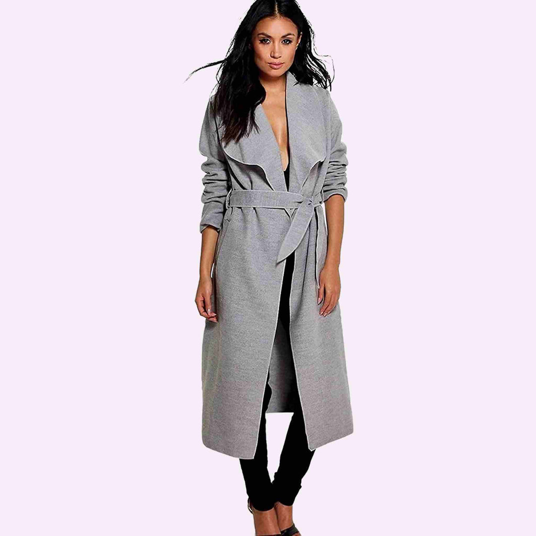 Italian Belted Coat