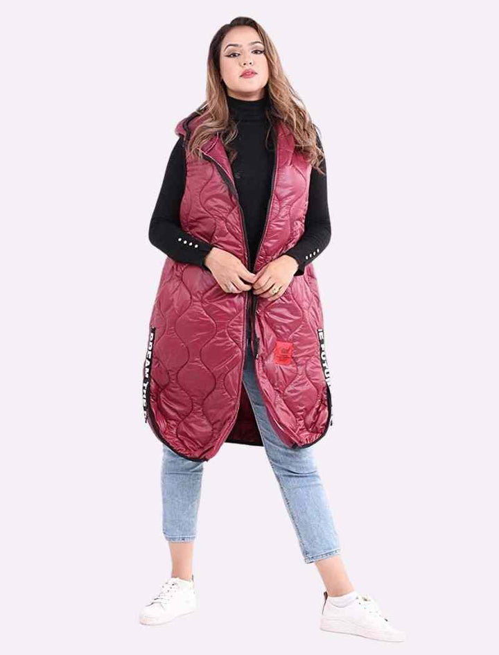 Hooded Puffer Coat