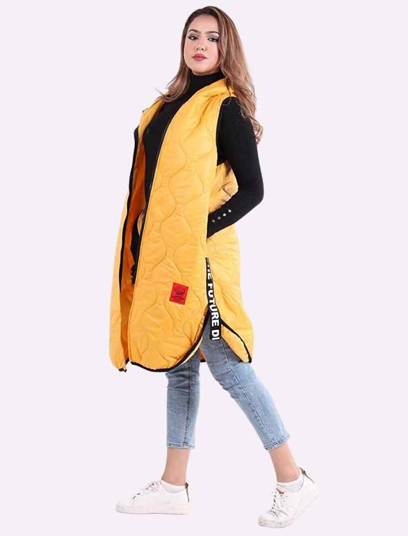 Hooded Puffer Coat