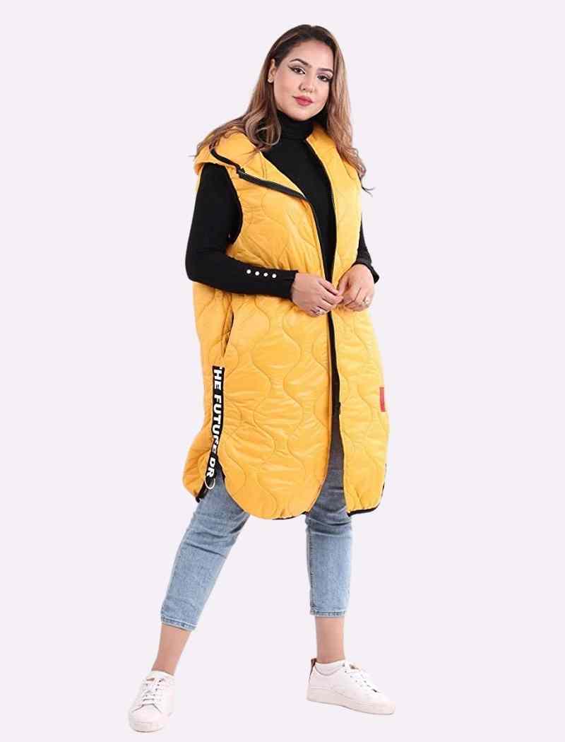 Hooded Puffer Coat