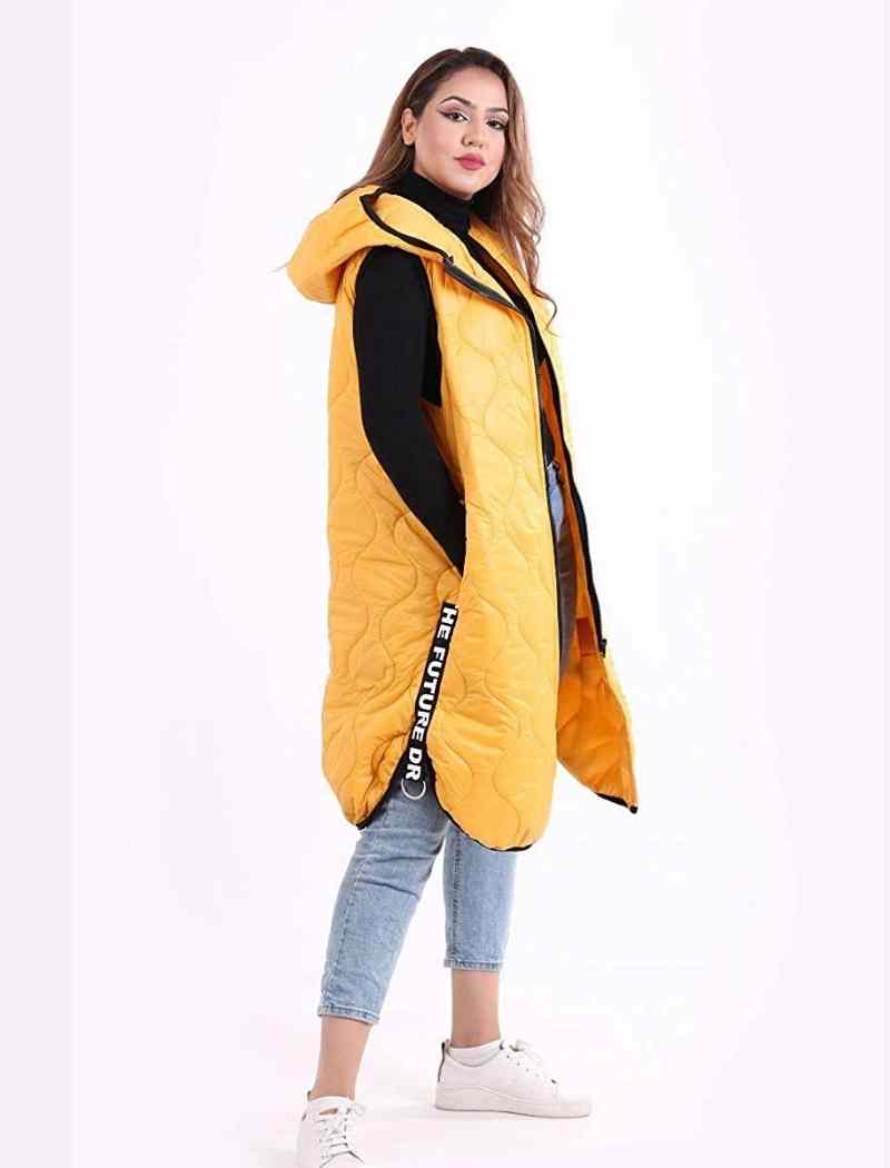 Hooded Puffer Coat