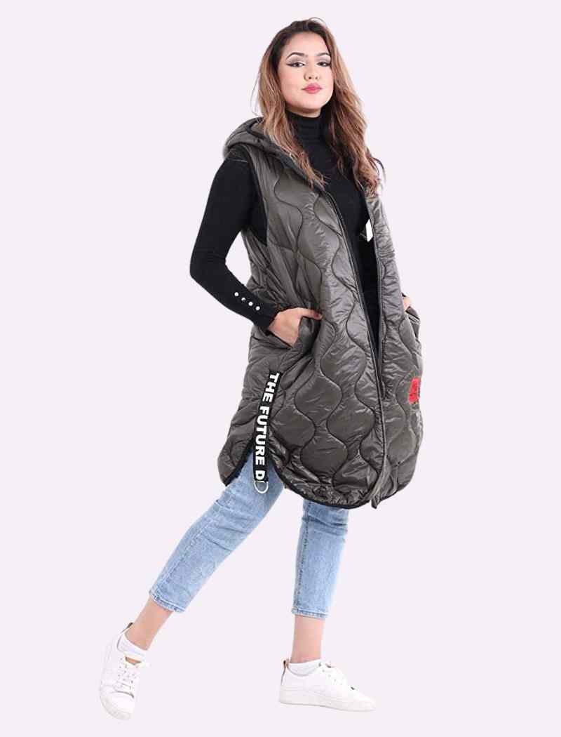 Hooded Puffer Coat