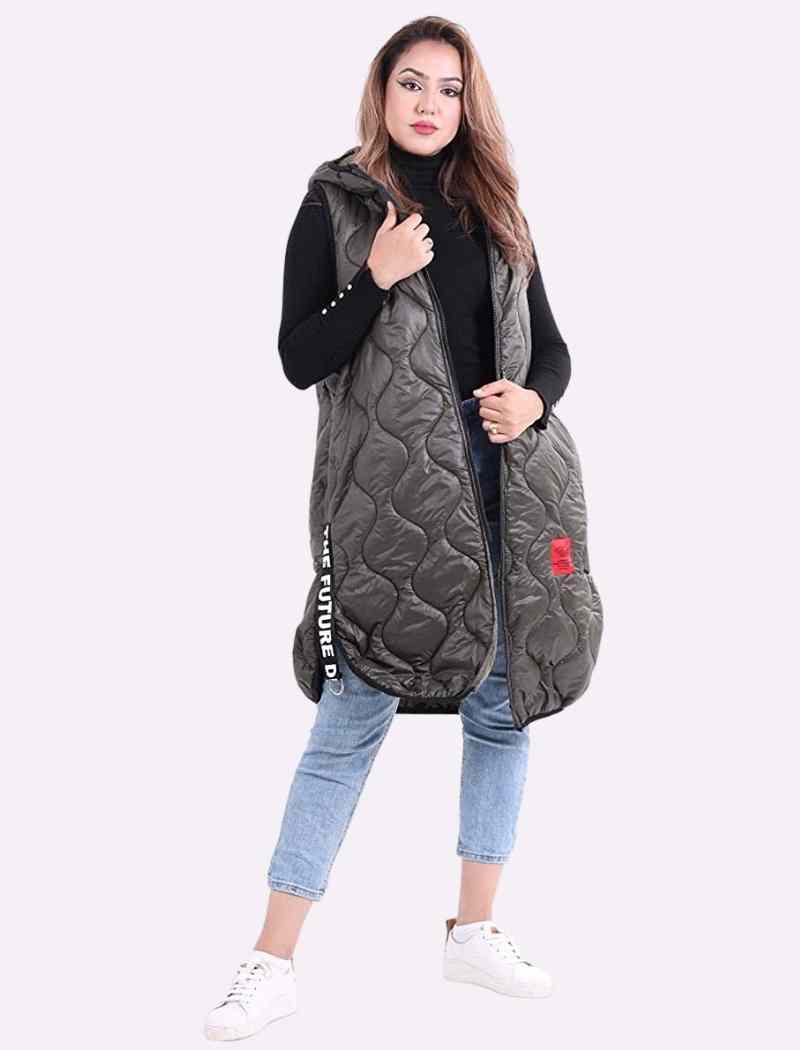 Hooded Puffer Coat