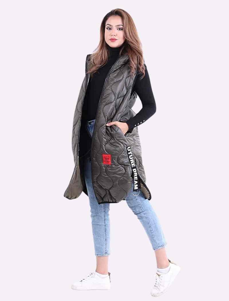 Hooded Puffer Coat