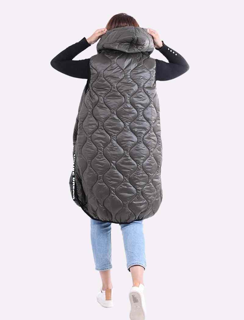 Hooded Puffer Coat