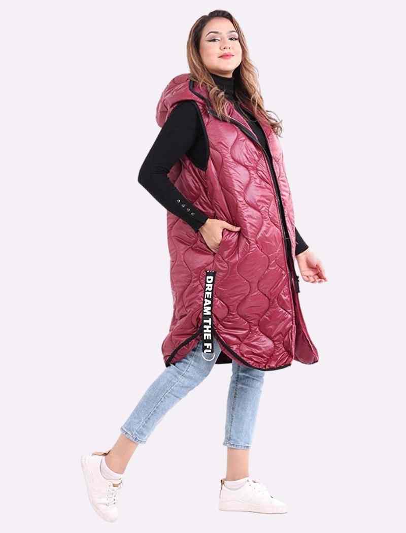 Hooded Puffer Coat