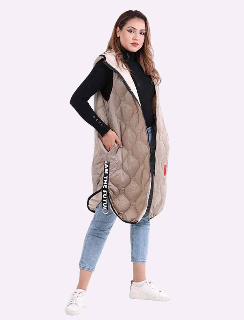 Hooded Puffer Coat