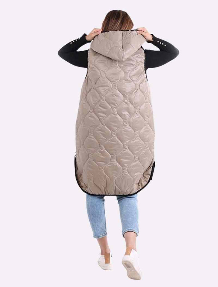 Hooded Puffer Coat