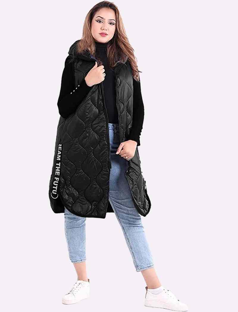 Hooded Puffer Coat