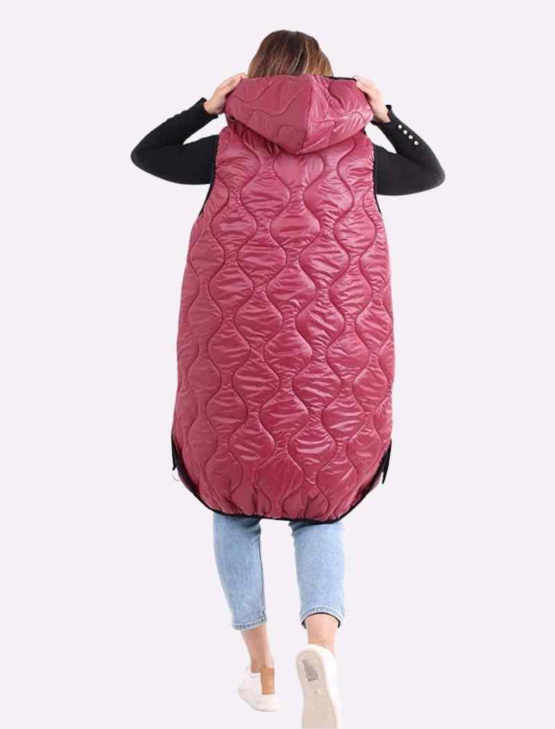 Hooded Puffer Coat